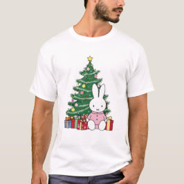 Miffy op eerste kerstdag t-shirt