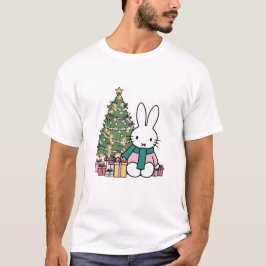Miffy op kerstochtend t-shirt