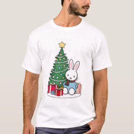 Miffy op kerstochtend  t-shirt