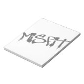 MIFIT-NOTITIEBLOK NOTITIEBLOK (Linkerzijde)