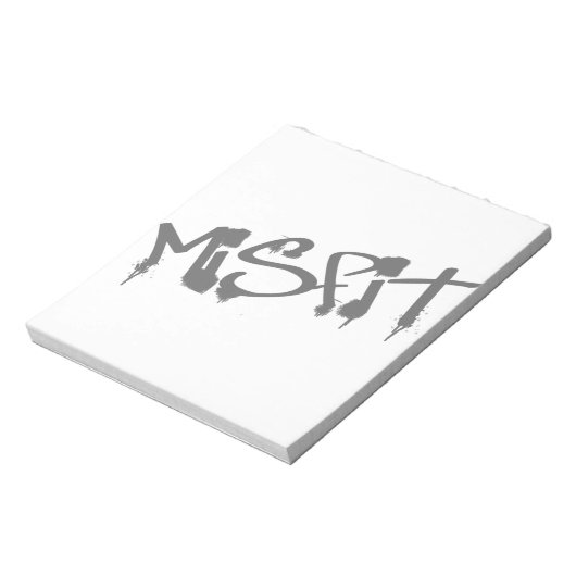 MIFIT-NOTITIEBLOK NOTITIEBLOK (Linkerzijde)