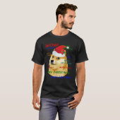 Miftees Christmas Tees Christmas Doge Funny Such W (Voorkant volledig)
