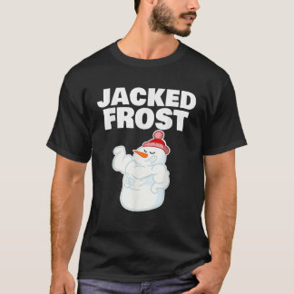 Miftees Jacked Frost  Kids Unisex Adults Short Sle T-shirt