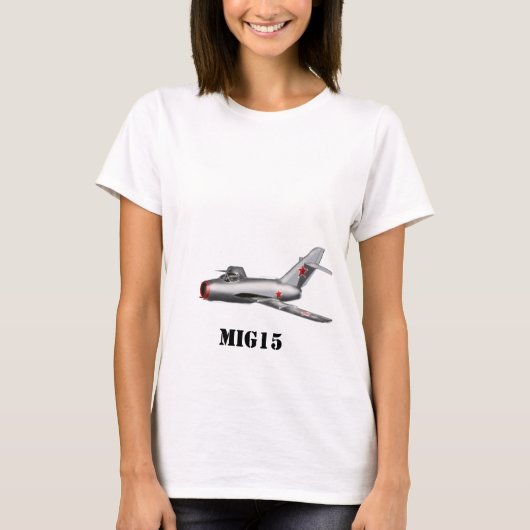 mig15 t-shirt (Voorkant)