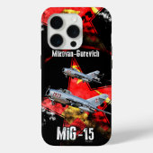 Mig15 telefoonhoesje Case-Mate iPhone case (Achterkant)