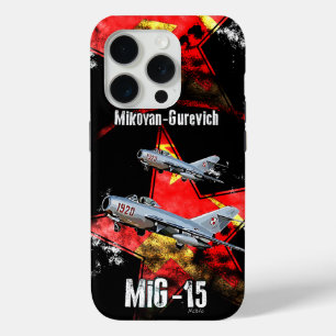 Mig15 telefoonhoesje iPhone 15 pro case