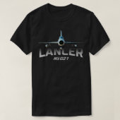 MiG21 Lancer straaljagers T-shirt (Design voorkant)