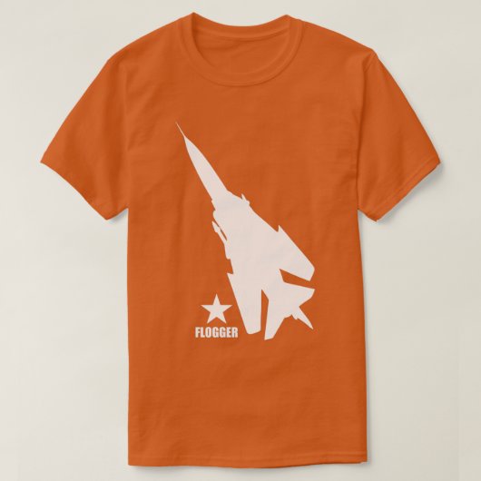 Mig23-flogger T-shirt (Design voorkant)