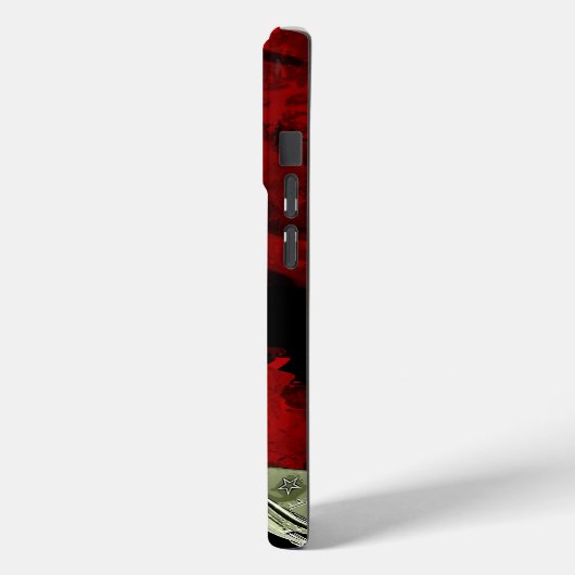 MIG23 Sovie Union Fighterjet vliegtuig telefoonhoe Case-Mate iPhone Case (Achterkant / Links)