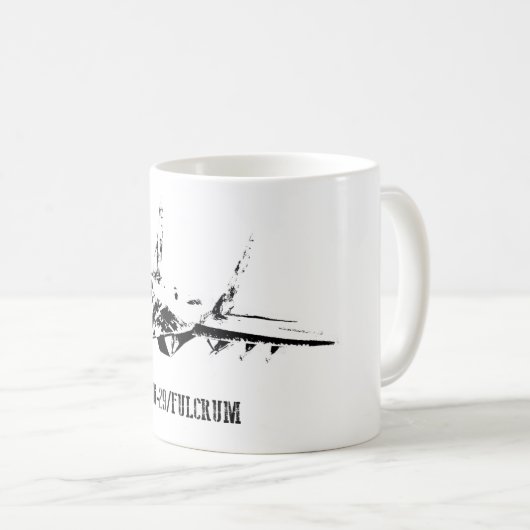 MiG29 Fulcrum Mok (Voorkant rechts)