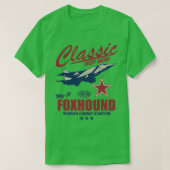 Mig31 Foxhound T-shirt (Design voorkant)