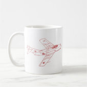 Mig-15 Fagot Koffiemok (Links)