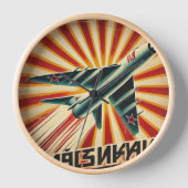 MiG-15  Sovjet Propaganda Poster (Voorkant)