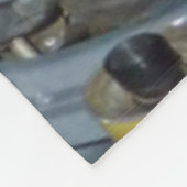 MIG 17 COCKPIT FLEECE DEKEN (Hoek)