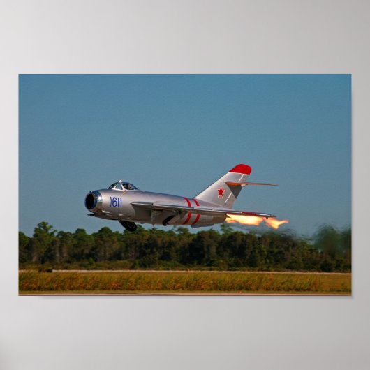MIG-17 Poster (Voorkant)