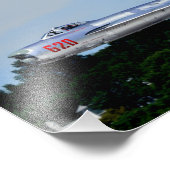 Mig-17 - Reeksen #2 Foto Afdruk (Hoek)