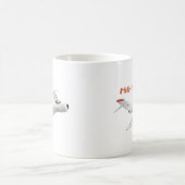 MiG-17 Sovjet Jet Fighter Koffiemok (Center)