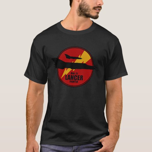 MIG 21 Lancer 1 T-shirt (Voorkant)