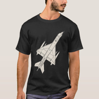 MIG 21 T-SHIRT
