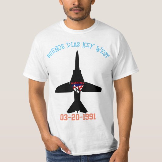 Mig-23 naar vrijheid Key West T-shirt (Voorkant)