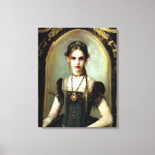 MIG #297: De Glimmer van een Verloren Koninkrijk Canvas Afdruk