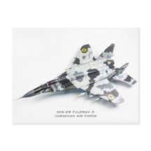 Mig-29 Fulcrum C Oekraïense luchtmacht