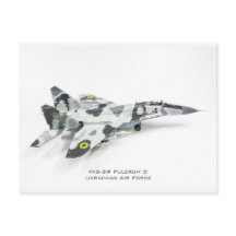 Mig-29 Fulcrum C, Oekraïense luchtmacht