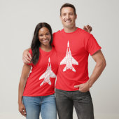 Mig-29 Fulcrum Russian Jet Fighter T-shirt (Unisex)