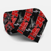 MiG-29 Neckties Stropdas (Opgerold)