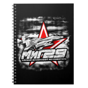 MiG-29 Notitieboek