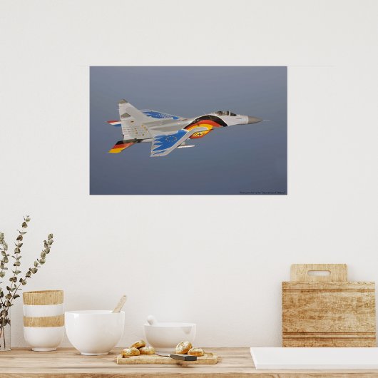 Mig-29 Poster (Keuken)