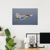 Mig-29 Poster (Thuiskantoor)