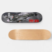 MiG-29 Skateboard (Horizontaal)