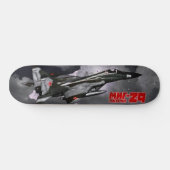 MiG-29 Skateboard (Horizontaal)