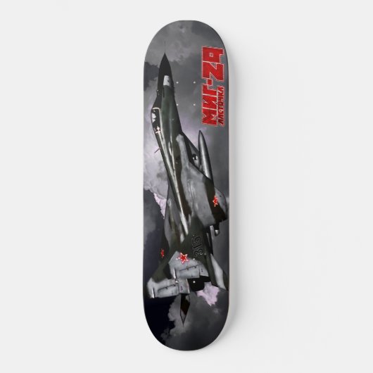 MiG-29 Skateboard (Voorkant)