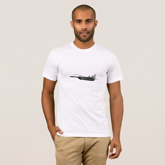 MIG 29 T-SHIRT (Voorkant volledig)