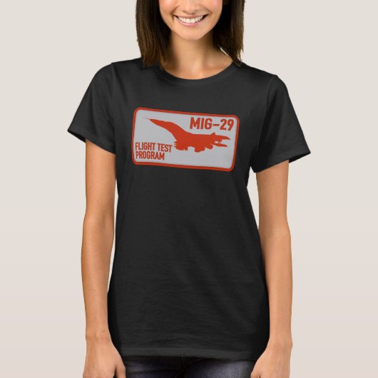 MIG 29 T-SHIRT (Voorkant)