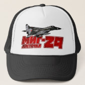 MiG-29 Trucker Pet (Voorkant)