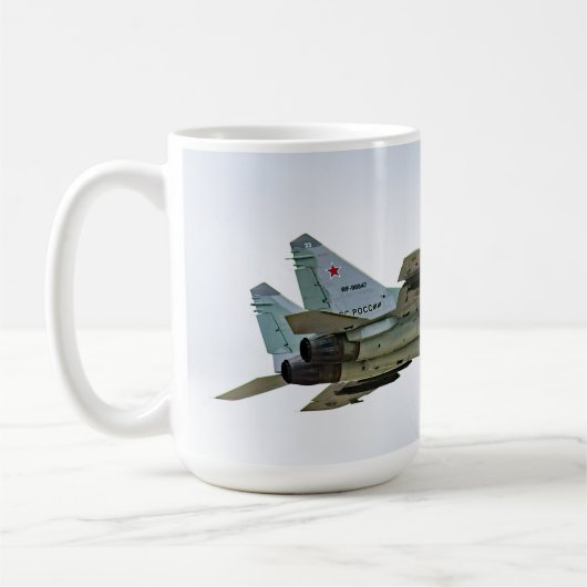 MiG-29SMT Koffiemok (Links)