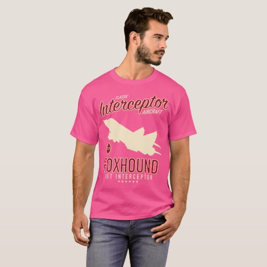 Mig-31 Foxhound T-shirt (Voorkant volledig)