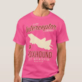 Mig-31 Foxhound T-shirt (Voorkant)