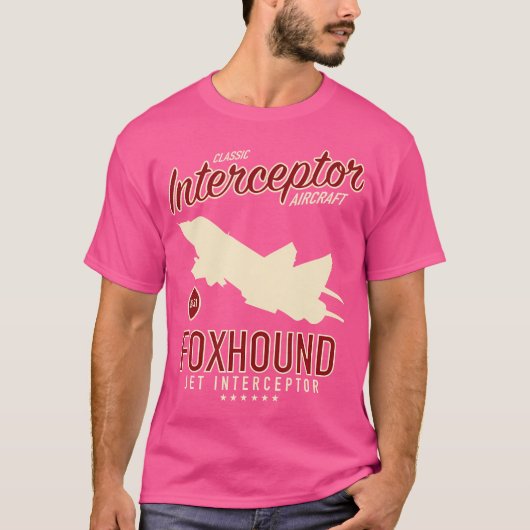 Mig-31 Foxhound T-shirt (Voorkant)