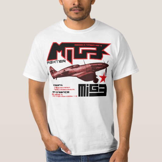 MiG-3 T-shirt (Voorkant)
