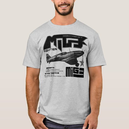 MiG-3 T-shirt (Voorkant)