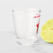 Mig Shoot Down Shot Glas (Links)