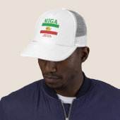 MIGA-hoed – Maak Iran weer Groot Pet. Trucker Pet (In situ)