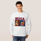 MIGA lange mouw shirt (Voorkant volledig)