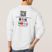MIGA lange mouw shirt (Achterkant)