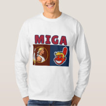 MIGA lange mouw shirt