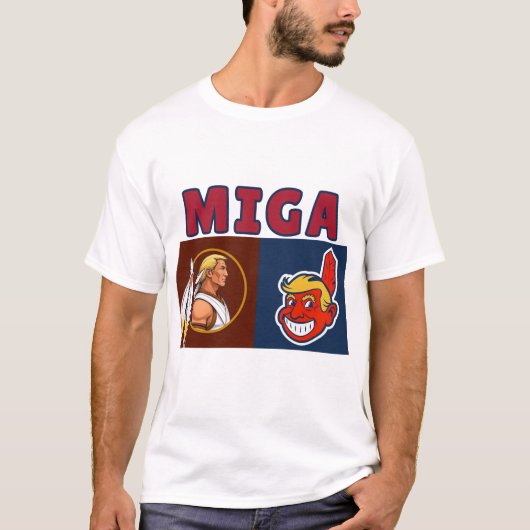 MIGA-shirt T-shirt (Voorkant)
